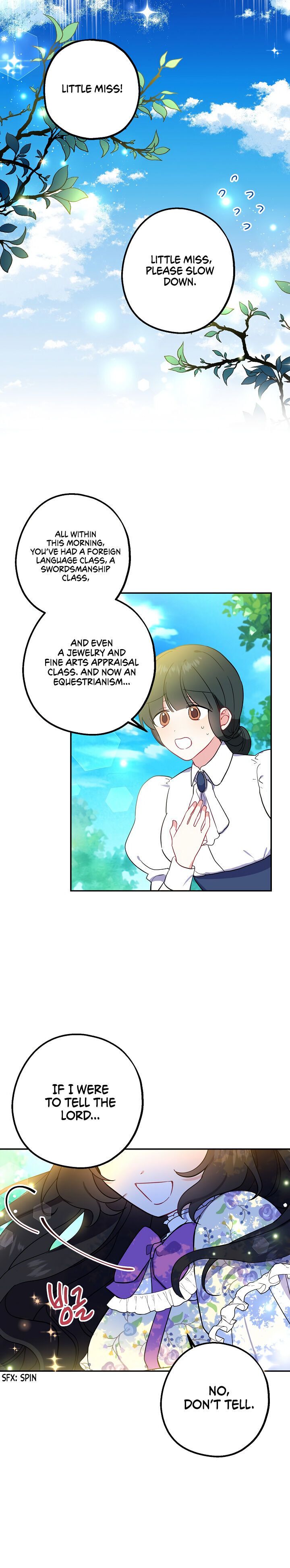 Say Ah, the Golden Spoon is Entering chapter 3 page 19