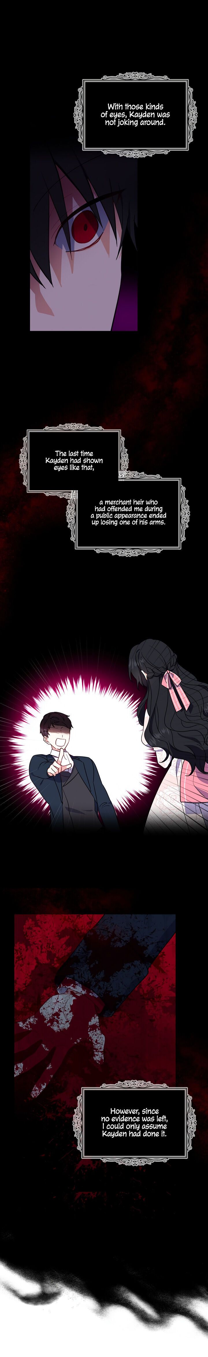 Say Ah, the Golden Spoon is Entering chapter 3 page 2