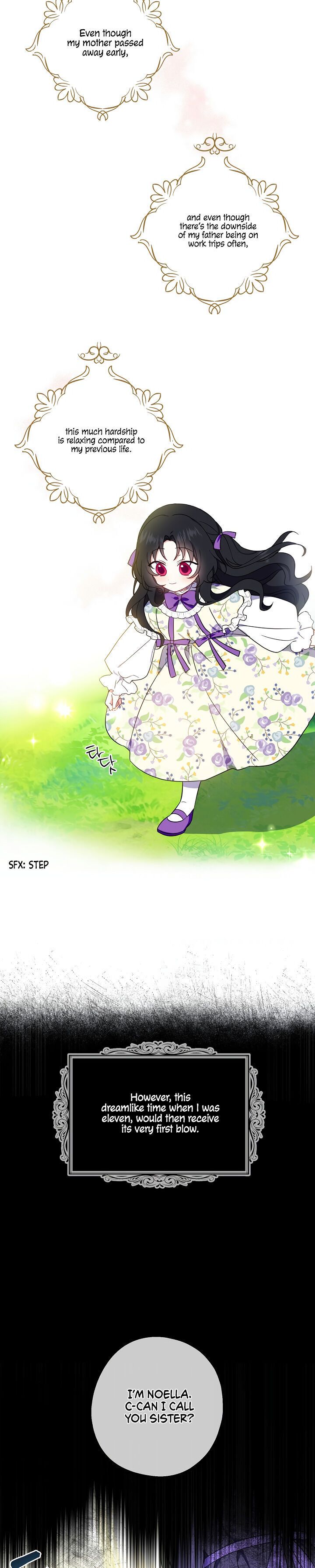 Say Ah, the Golden Spoon is Entering chapter 3 page 21