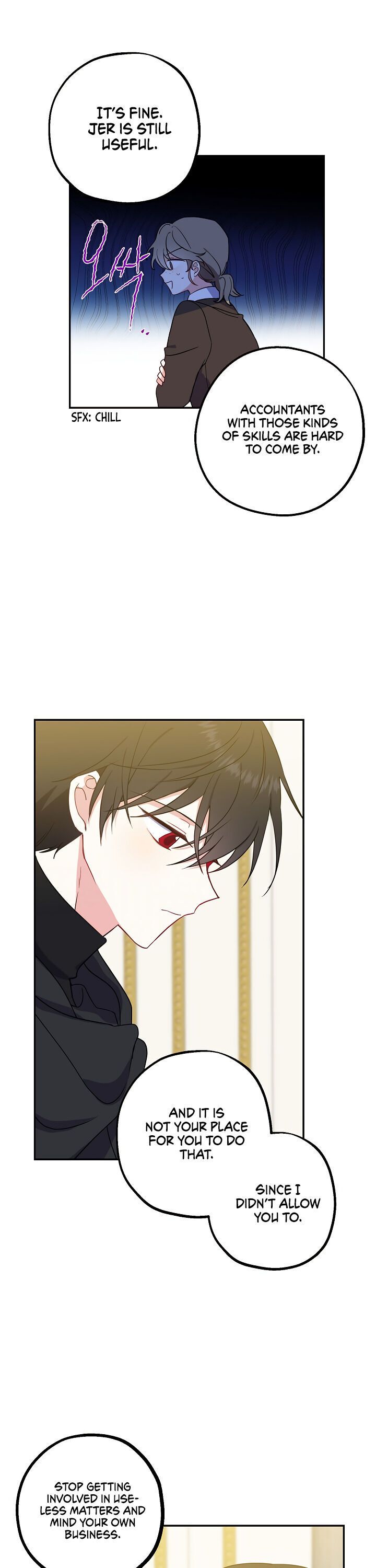 Say Ah, the Golden Spoon is Entering chapter 3 page 3