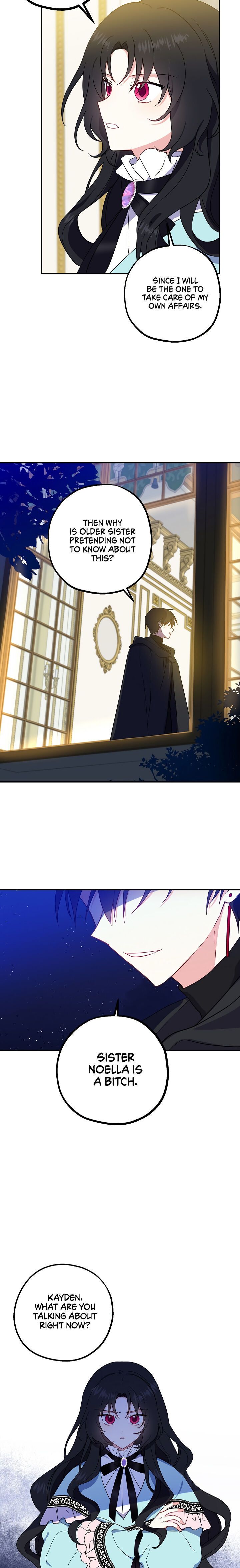 Say Ah, the Golden Spoon is Entering chapter 3 page 4