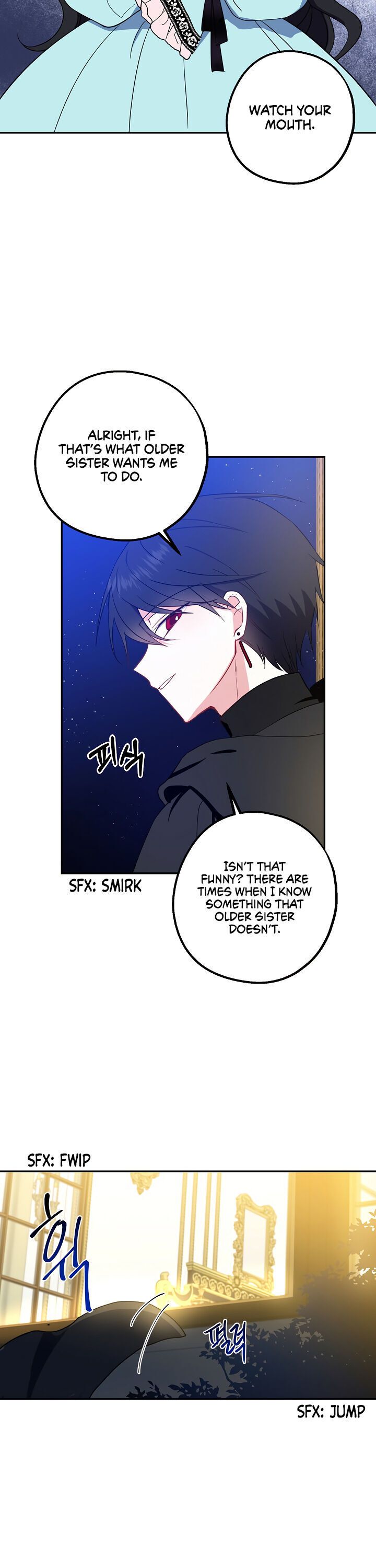 Say Ah, the Golden Spoon is Entering chapter 3 page 5