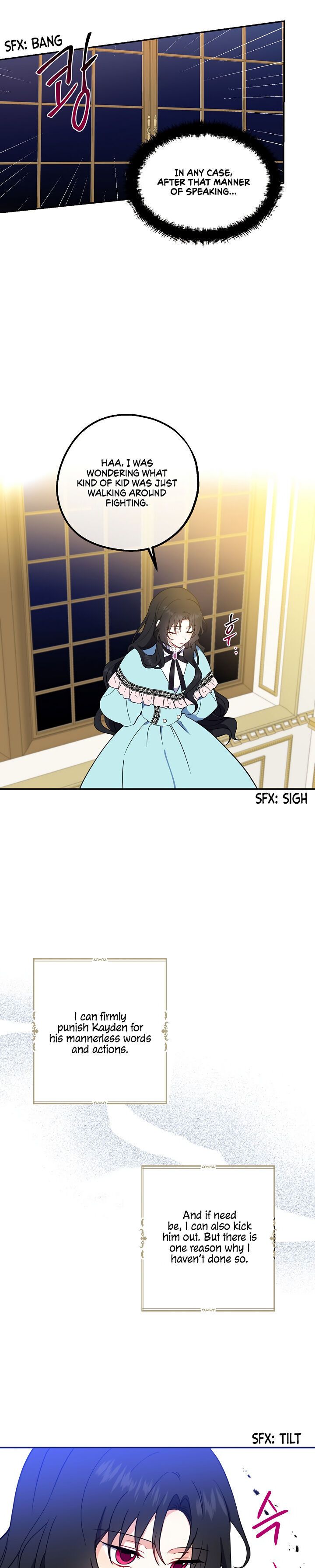 Say Ah, the Golden Spoon is Entering chapter 3 page 6