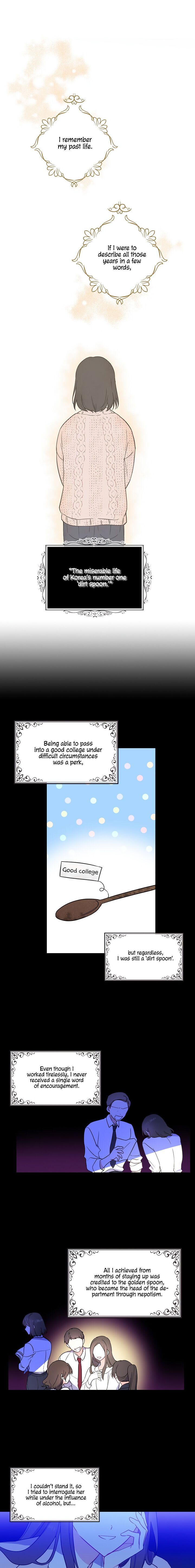 Say Ah, the Golden Spoon is Entering chapter 3 page 8