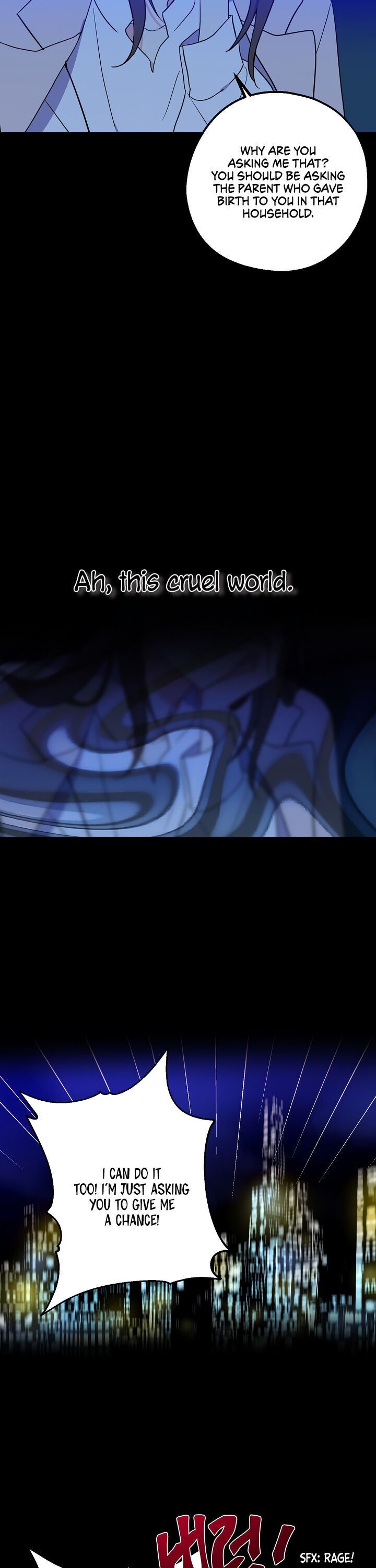 Say Ah, the Golden Spoon is Entering chapter 3 page 9