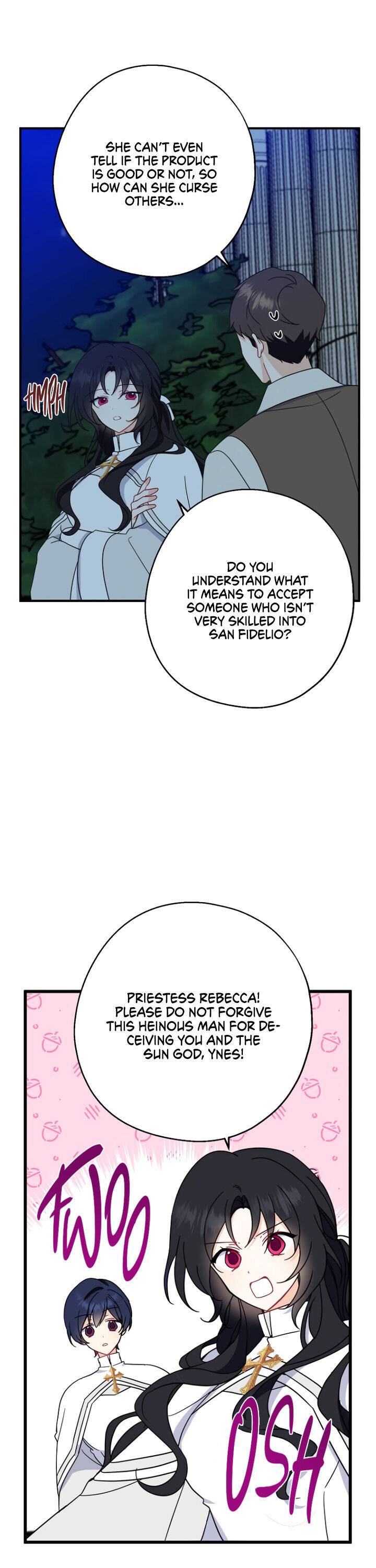 Say Ah, the Golden Spoon is Entering chapter 30 page 10