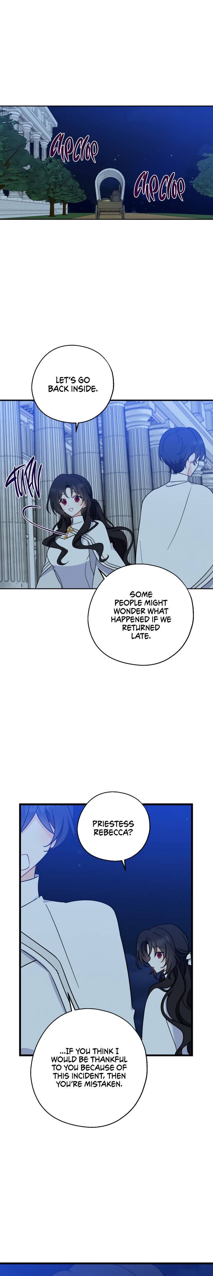 Say Ah, the Golden Spoon is Entering chapter 30 page 18