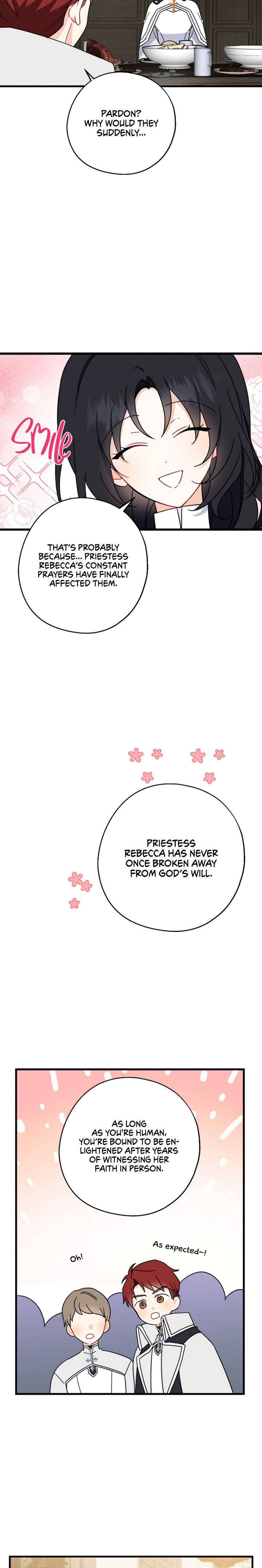 Say Ah, the Golden Spoon is Entering chapter 30 page 23