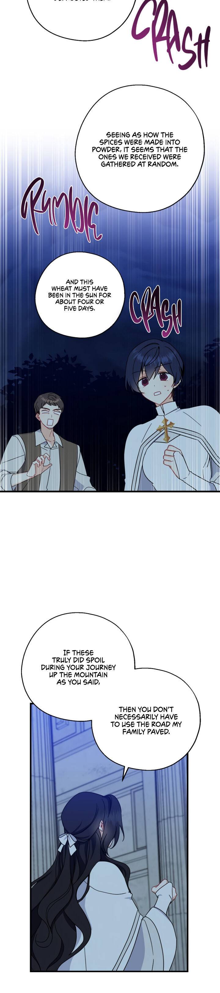 Say Ah, the Golden Spoon is Entering chapter 30 page 3