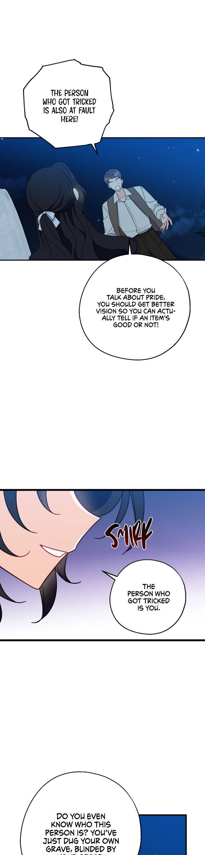 Say Ah, the Golden Spoon is Entering chapter 30 page 8