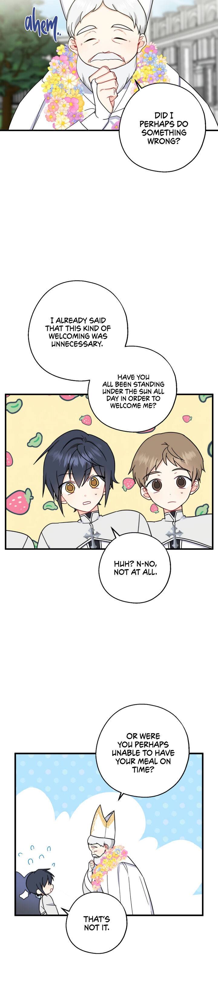 Say Ah, the Golden Spoon is Entering chapter 32 page 4