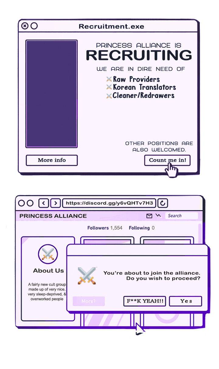 Say Ah, the Golden Spoon is Entering chapter 33 page 1