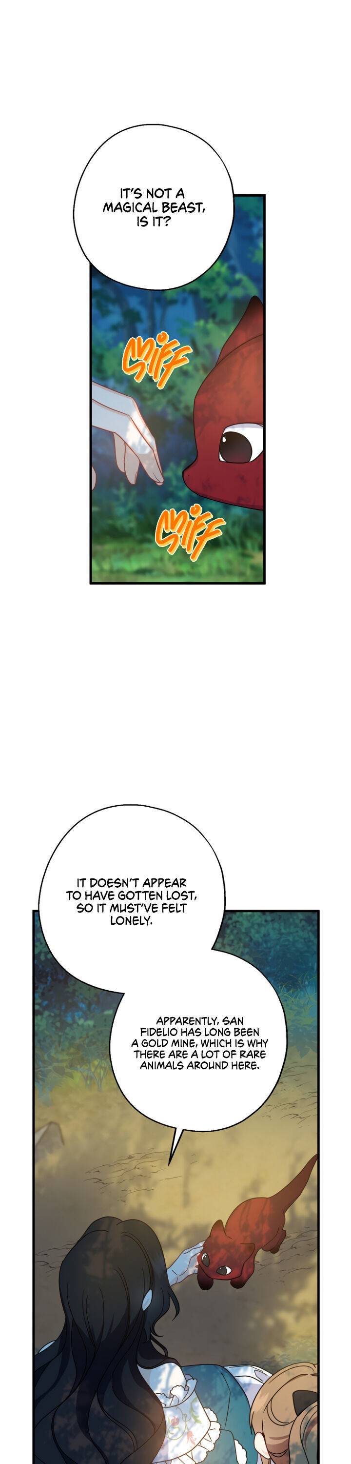 Say Ah, the Golden Spoon is Entering chapter 33 page 10