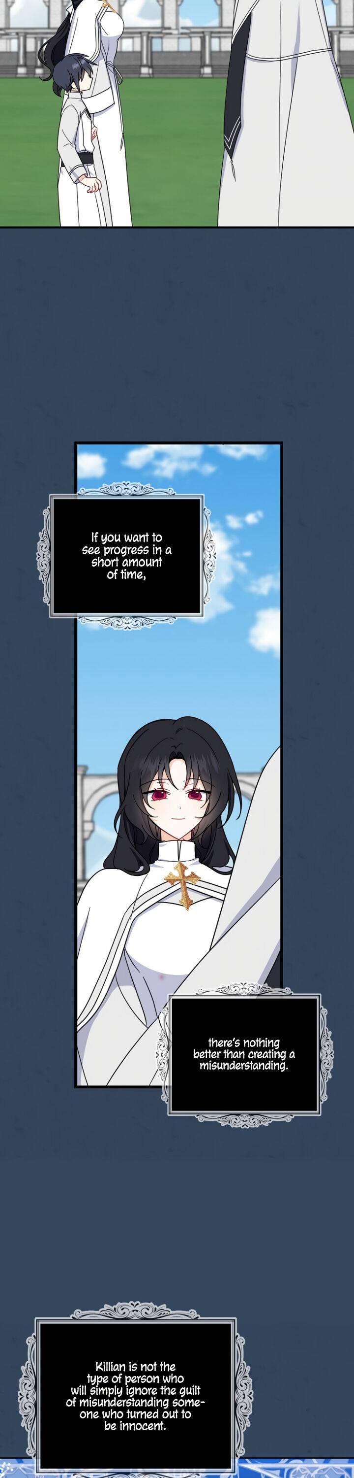 Say Ah, the Golden Spoon is Entering chapter 33 page 21