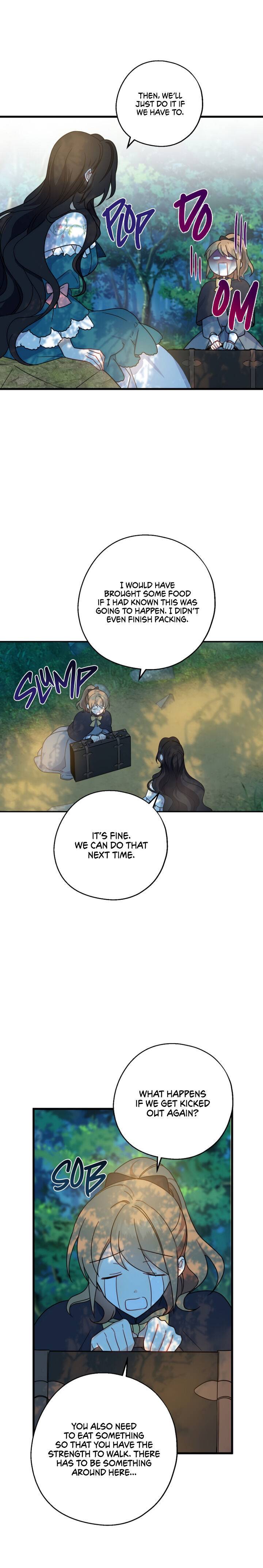 Say Ah, the Golden Spoon is Entering chapter 33 page 7