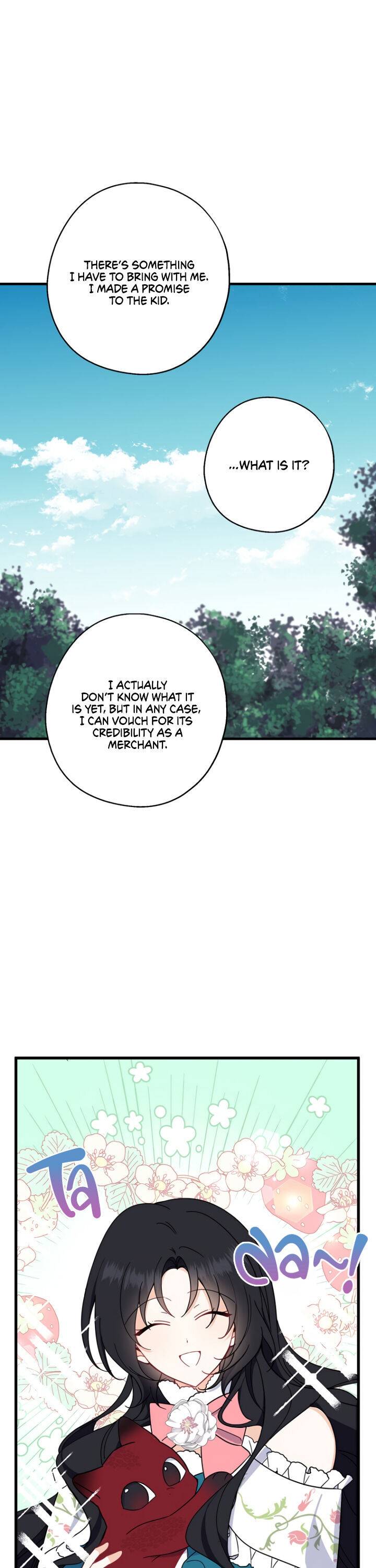 Say Ah, the Golden Spoon is Entering chapter 34 page 21