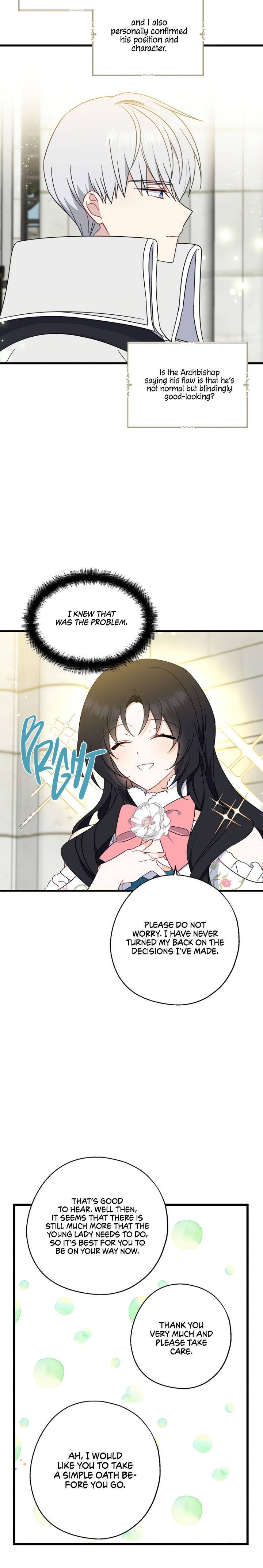 Say Ah, the Golden Spoon is Entering chapter 35 page 12