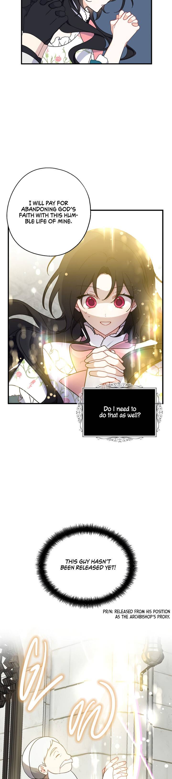 Say Ah, the Golden Spoon is Entering chapter 35 page 17