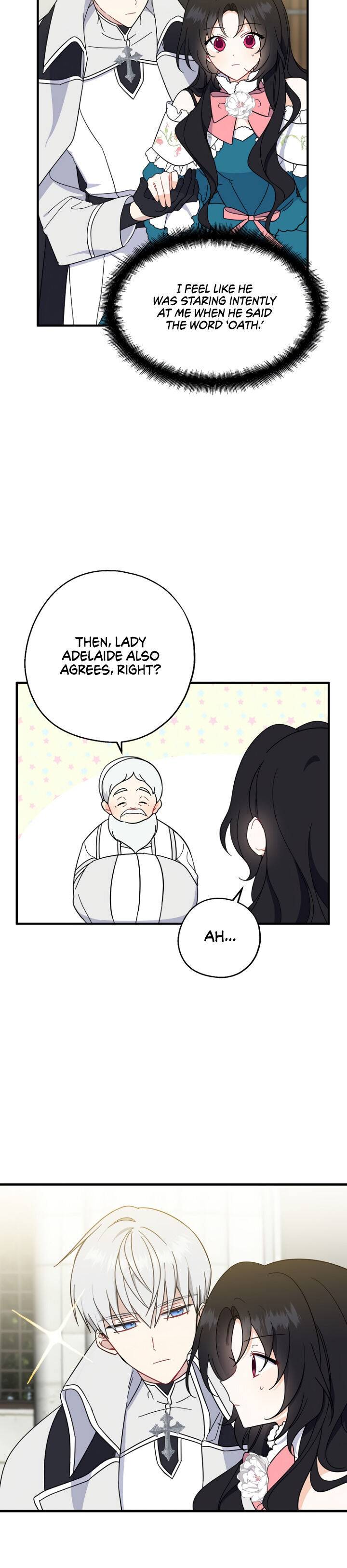 Say Ah, the Golden Spoon is Entering chapter 35 page 19