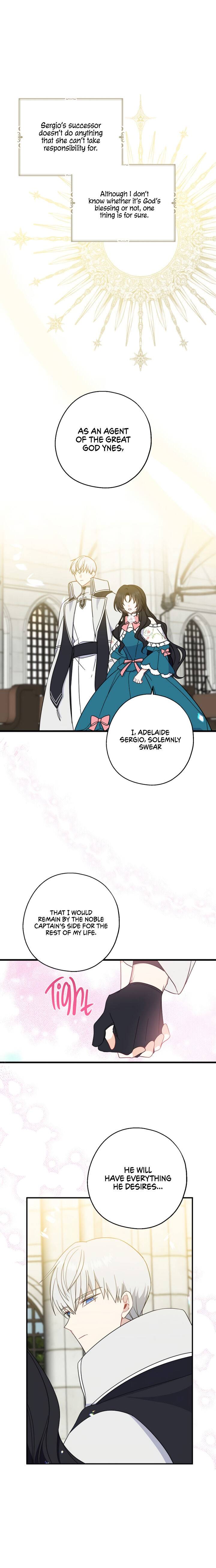 Say Ah, the Golden Spoon is Entering chapter 35 page 20