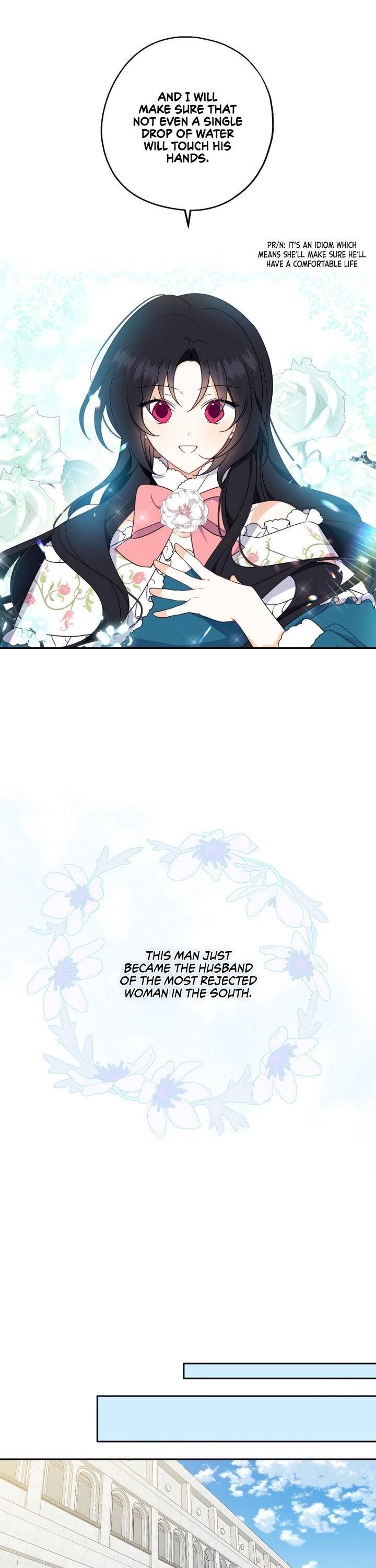 Say Ah, the Golden Spoon is Entering chapter 35 page 21