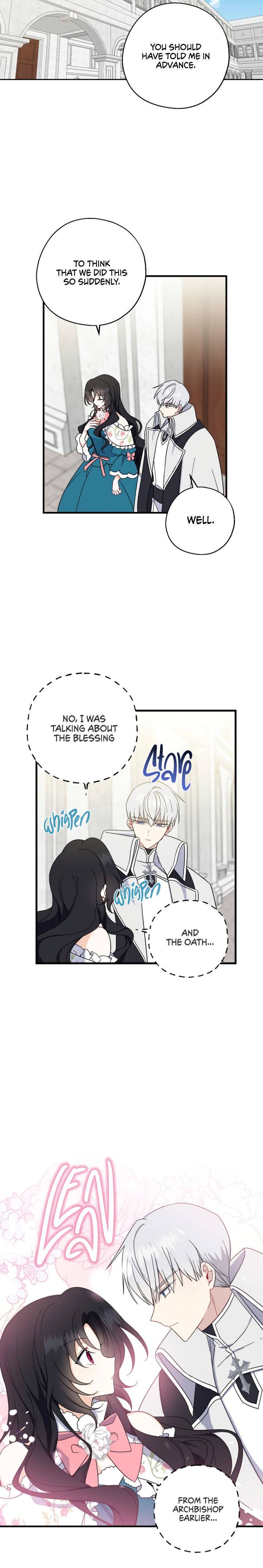 Say Ah, the Golden Spoon is Entering chapter 35 page 22