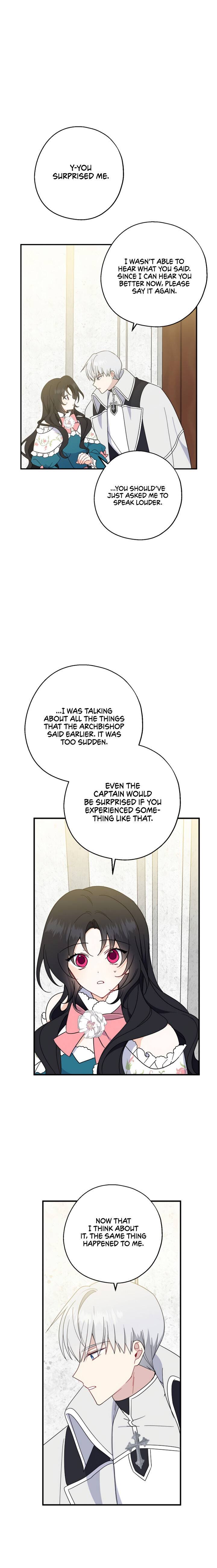 Say Ah, the Golden Spoon is Entering chapter 35 page 23