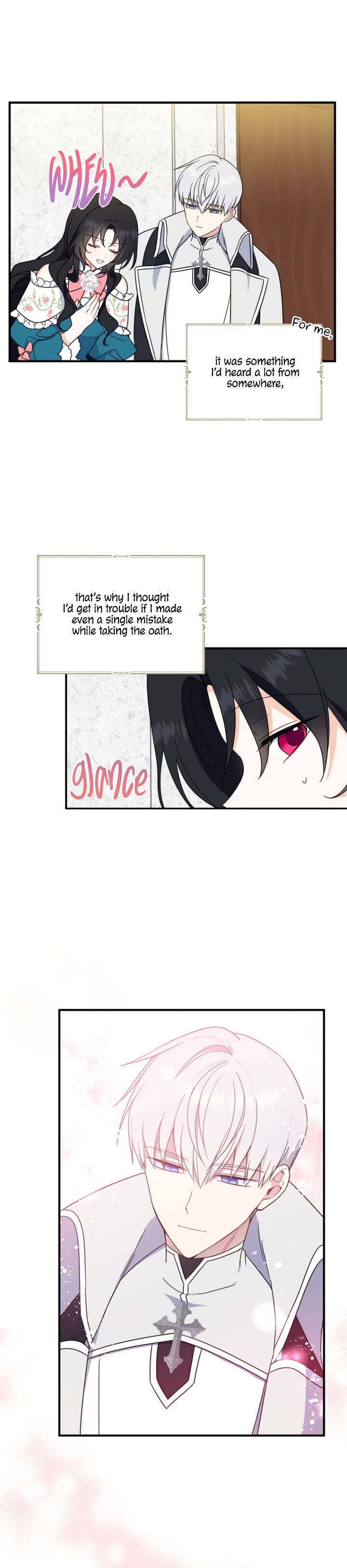 Say Ah, the Golden Spoon is Entering chapter 35 page 25