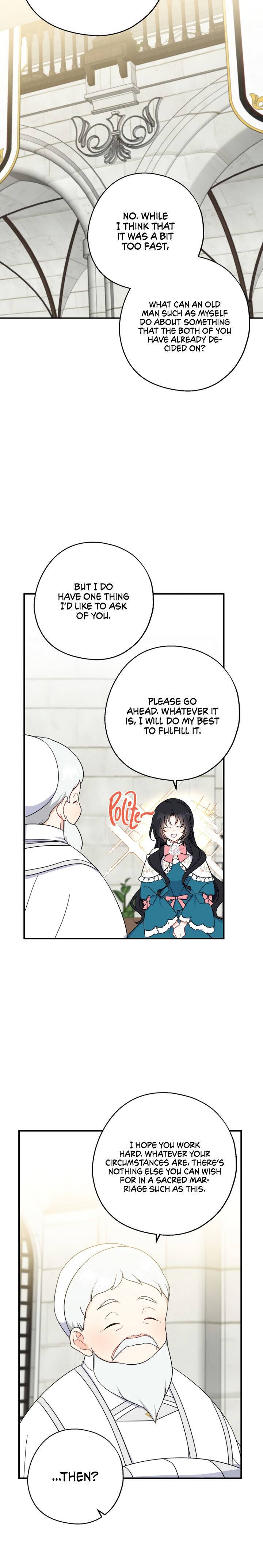 Say Ah, the Golden Spoon is Entering chapter 35 page 8