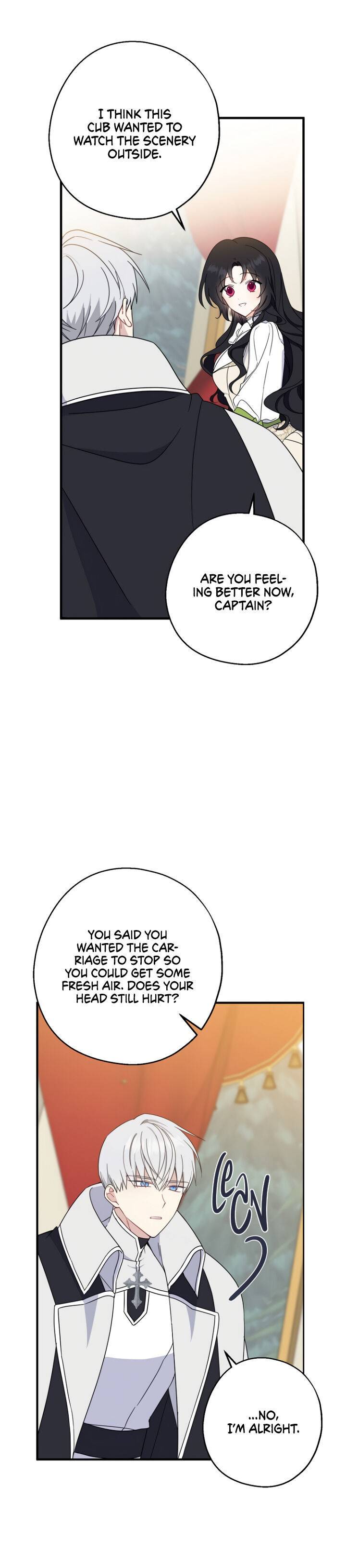 Say Ah, the Golden Spoon is Entering chapter 36 page 12