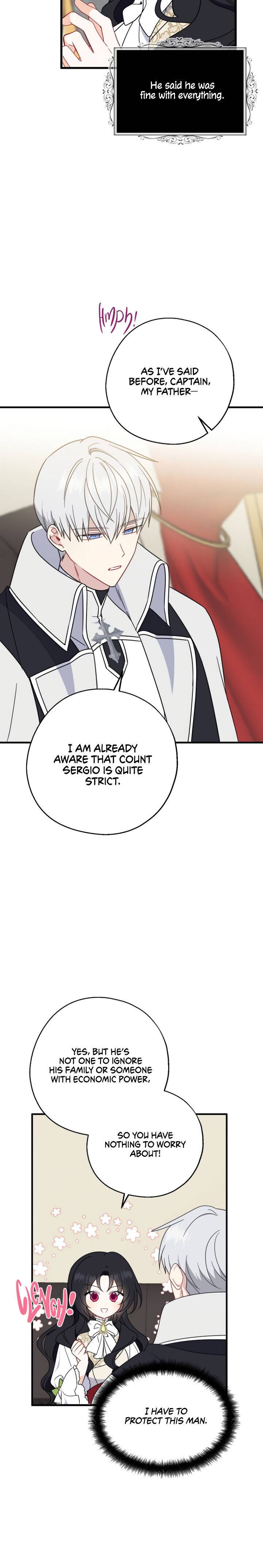 Say Ah, the Golden Spoon is Entering chapter 36 page 17