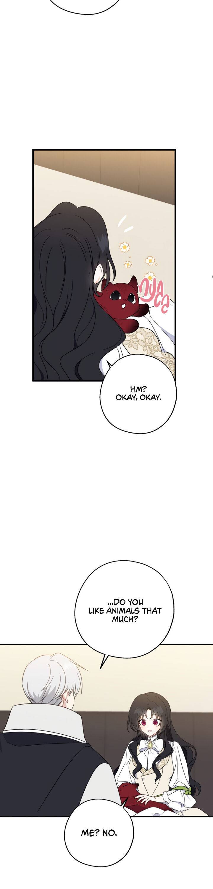 Say Ah, the Golden Spoon is Entering chapter 36 page 21