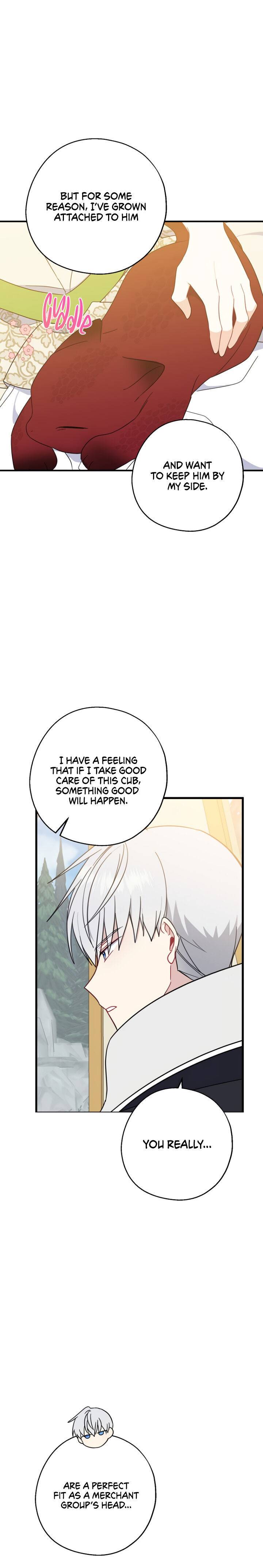 Say Ah, the Golden Spoon is Entering chapter 36 page 22