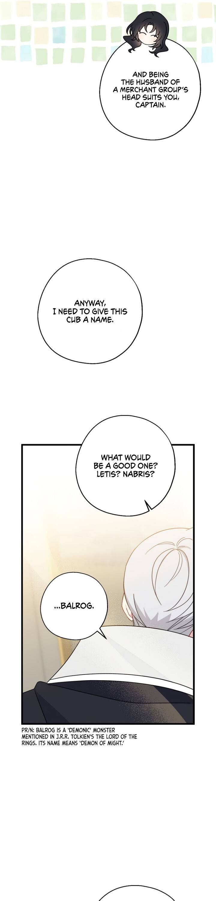 Say Ah, the Golden Spoon is Entering chapter 36 page 23