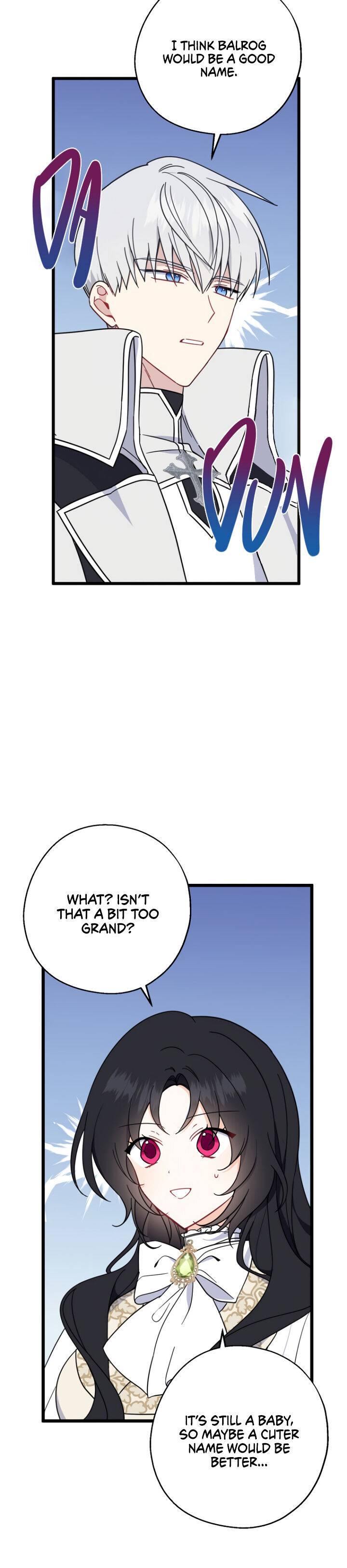 Say Ah, the Golden Spoon is Entering chapter 36 page 24