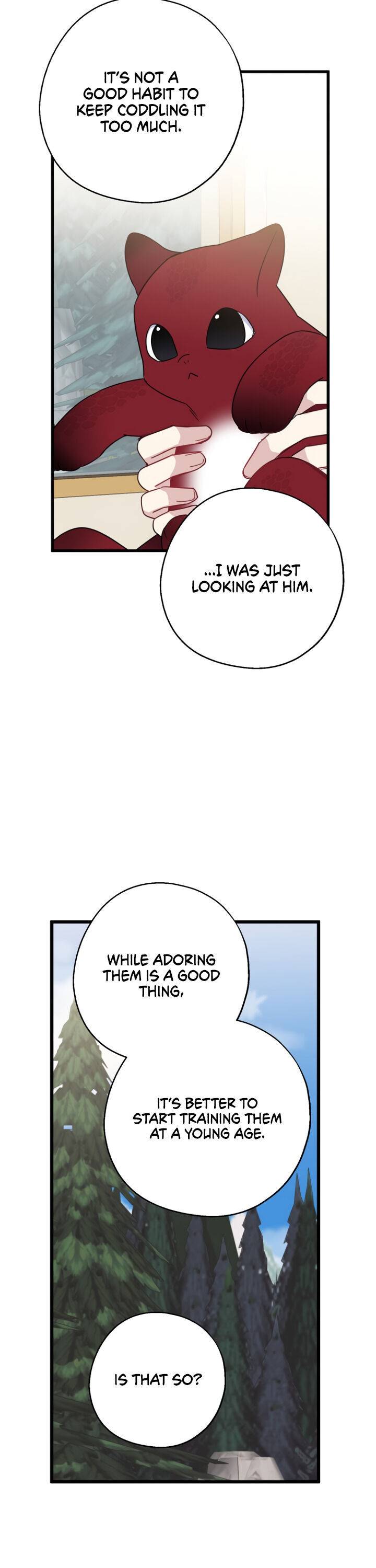 Say Ah, the Golden Spoon is Entering chapter 36 page 27