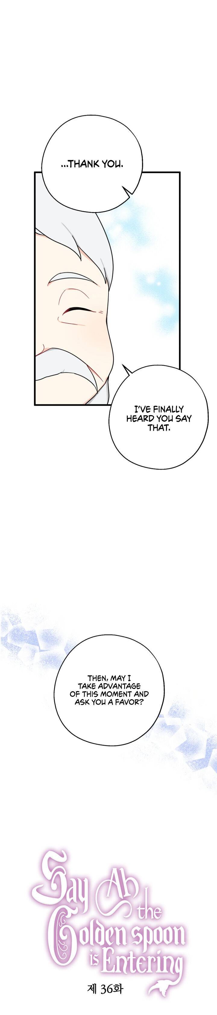 Say Ah, the Golden Spoon is Entering chapter 36 page 9