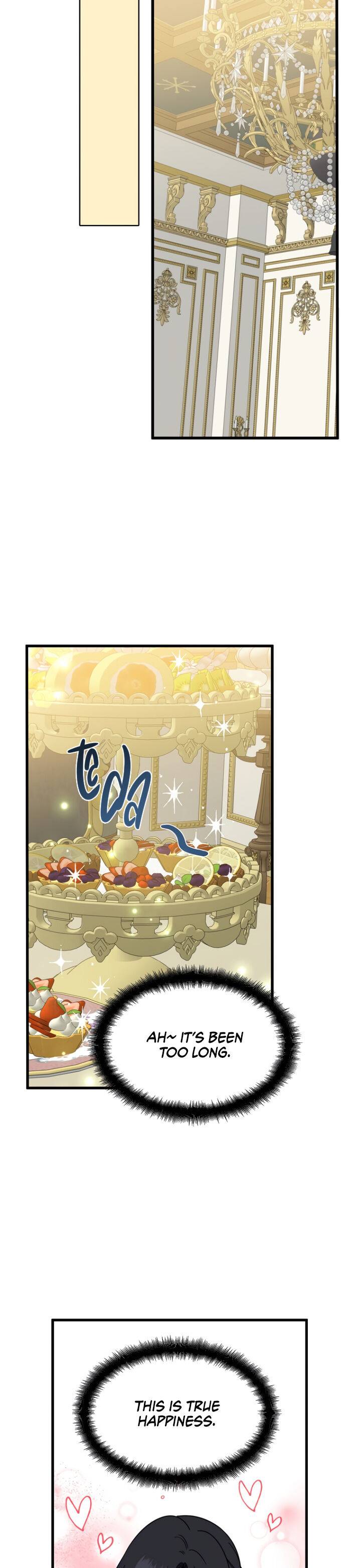 Say Ah, the Golden Spoon is Entering chapter 37 page 19