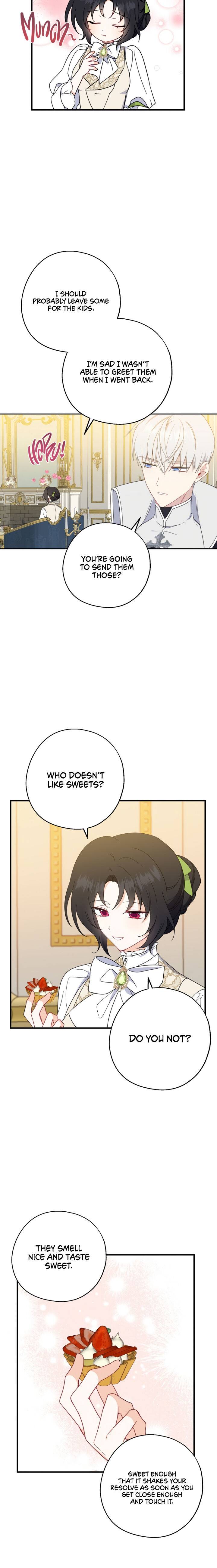 Say Ah, the Golden Spoon is Entering chapter 37 page 20