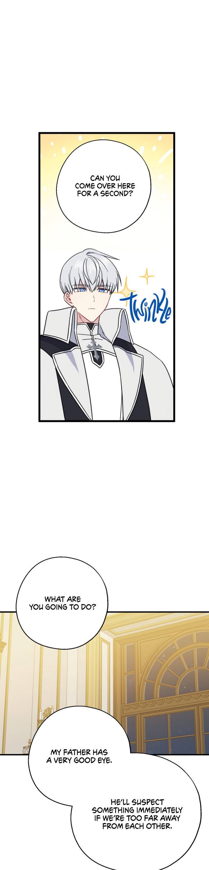 Say Ah, the Golden Spoon is Entering chapter 37 page 25