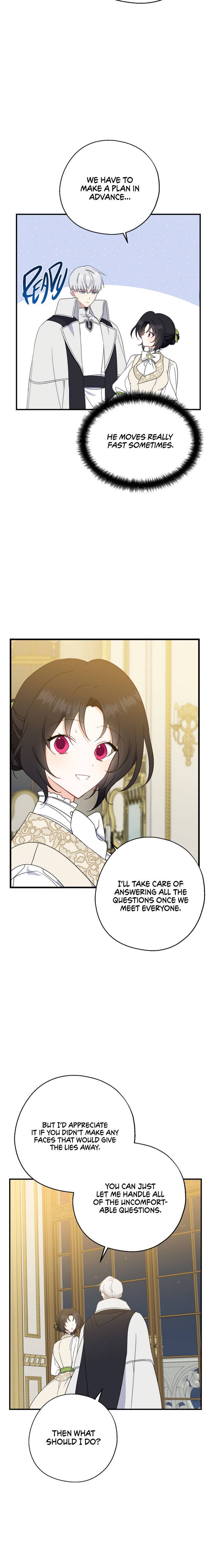 Say Ah, the Golden Spoon is Entering chapter 37 page 26