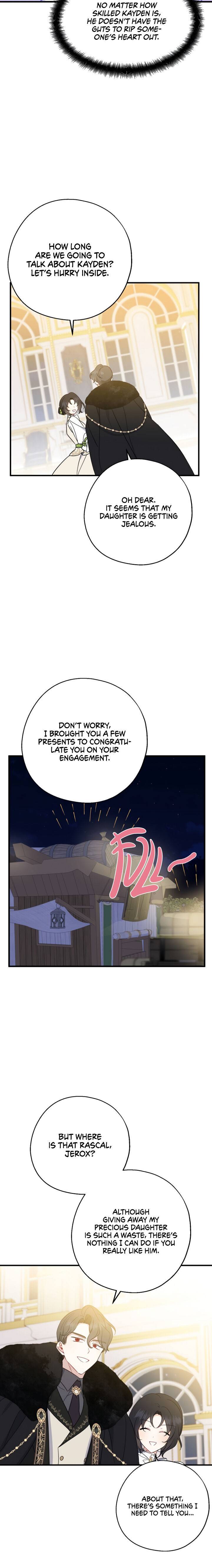 Say Ah, the Golden Spoon is Entering chapter 38 page 12