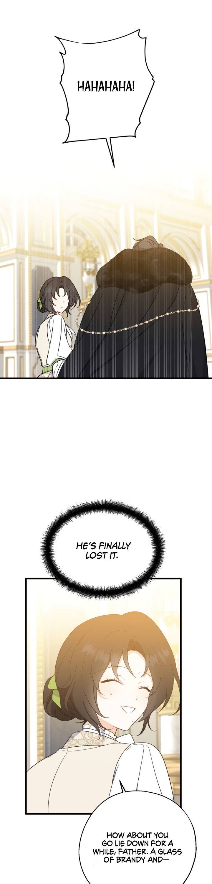 Say Ah, the Golden Spoon is Entering chapter 38 page 21