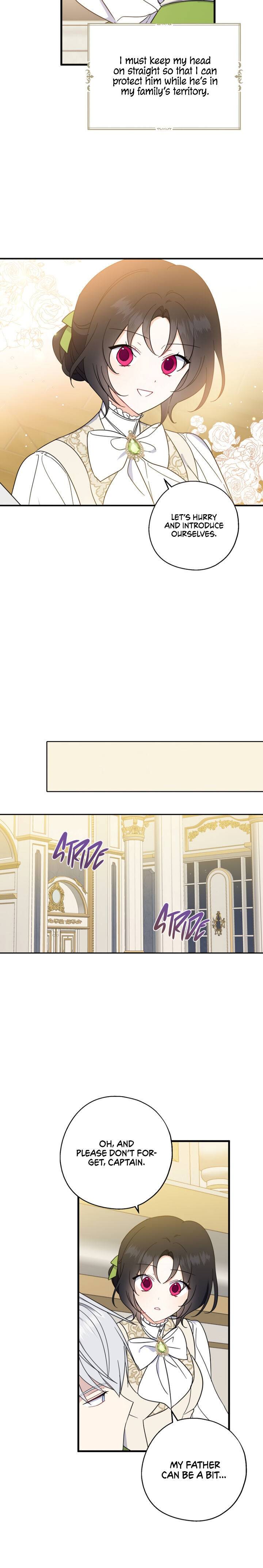 Say Ah, the Golden Spoon is Entering chapter 38 page 6