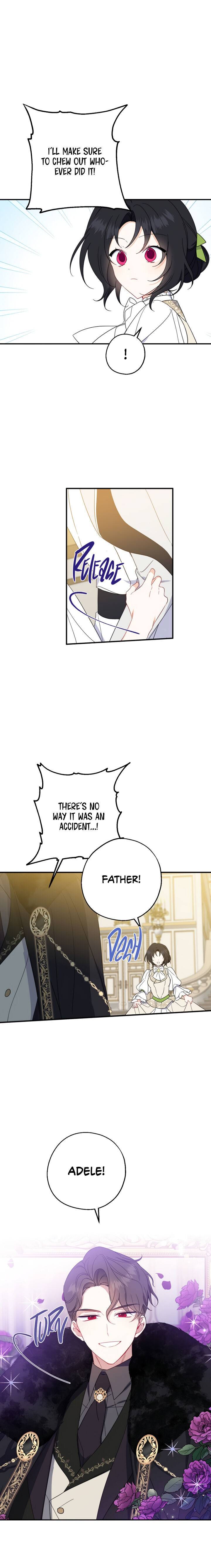 Say Ah, the Golden Spoon is Entering chapter 38 page 8