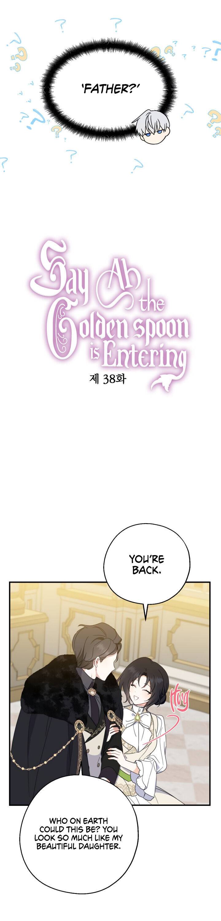 Say Ah, the Golden Spoon is Entering chapter 38 page 9