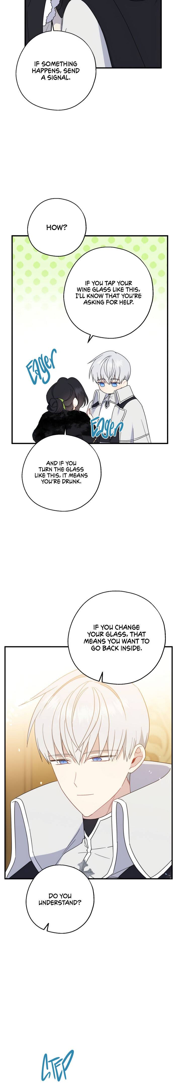 Say Ah, the Golden Spoon is Entering chapter 39 page 20