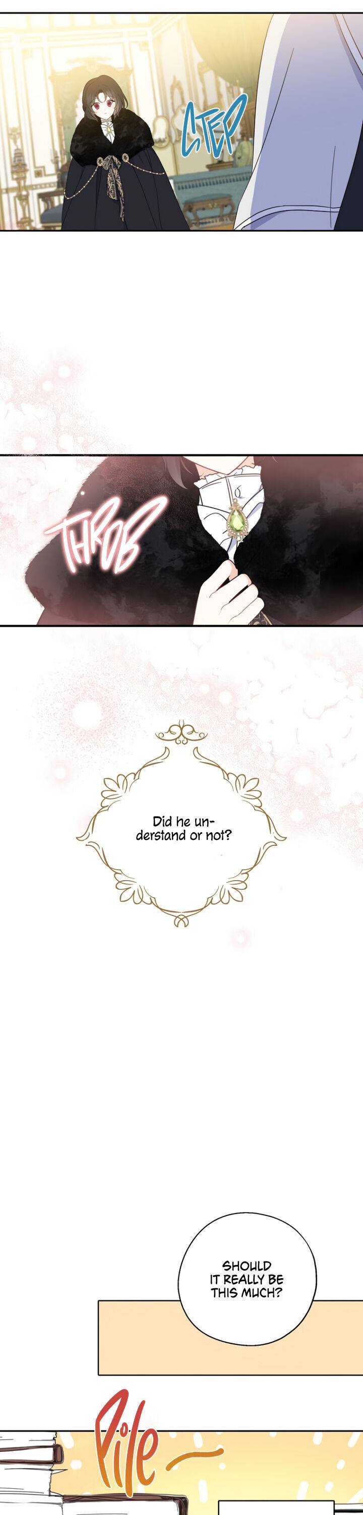 Say Ah, the Golden Spoon is Entering chapter 39 page 21