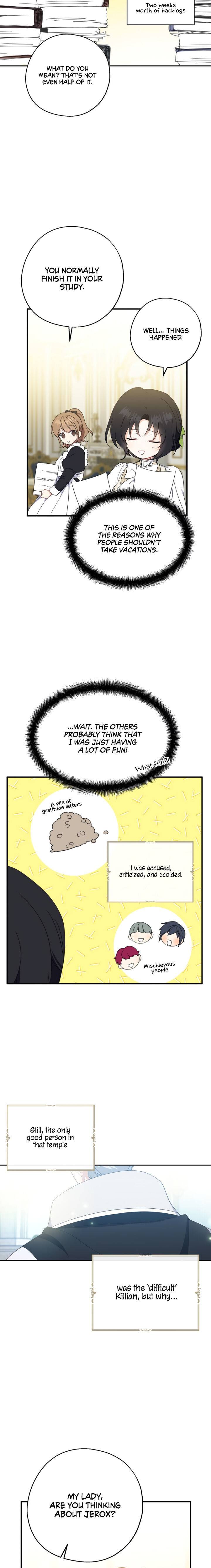 Say Ah, the Golden Spoon is Entering chapter 39 page 22