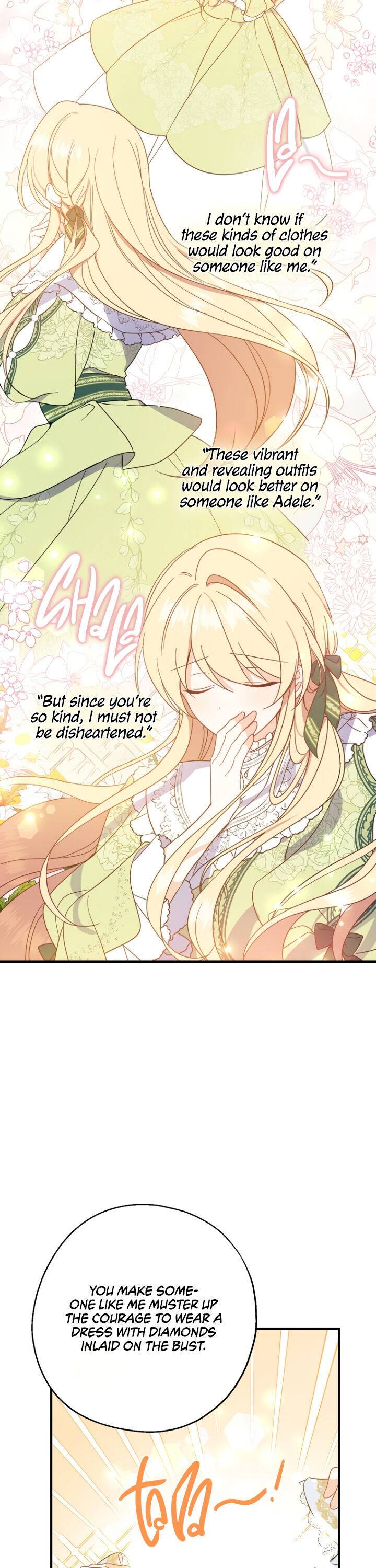 Say Ah, the Golden Spoon is Entering chapter 39 page 25